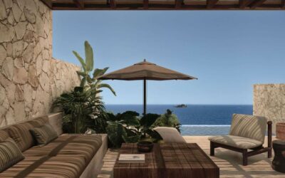 Découvrez le Luxueux Paradis du Bien-être : Luura – Cliff, à Paros